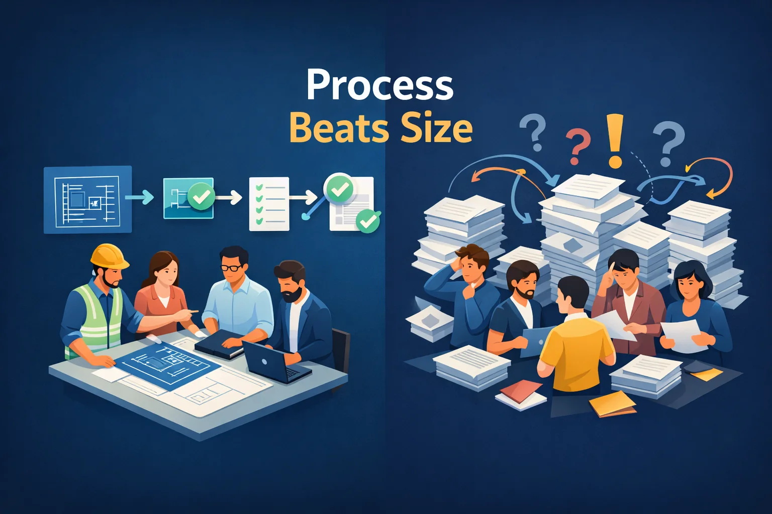 How Small Construction Firms Can Match the Documentation Reliability of Larger Practices