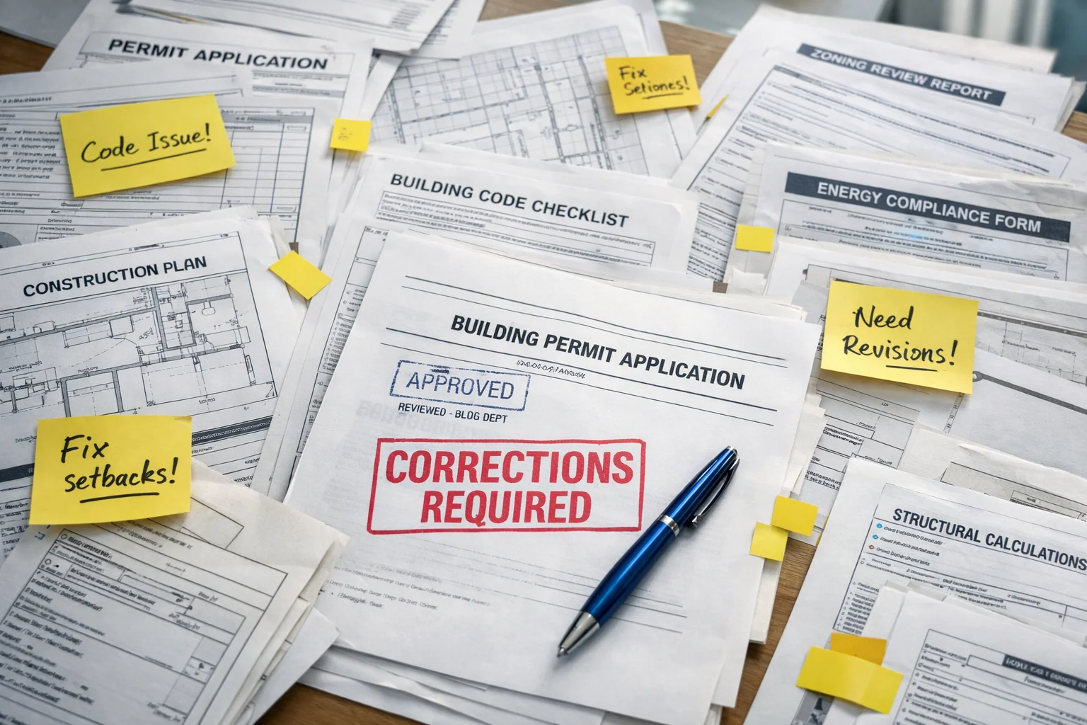 Why Most Permit Comments Are Preventable (and Where They Come From)